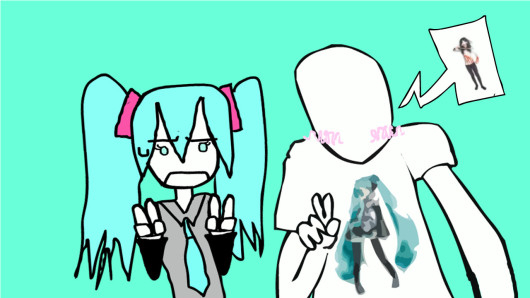 FNF: Miku vs Slenderman